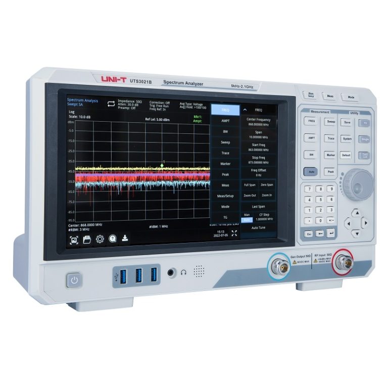 Máy phân tích phổ Uni-T UTS3021B (9kHz-2.1GHz) 1 Máy phân tích phổ Uni-T UTS3021B (9kHz-2.1GHz)