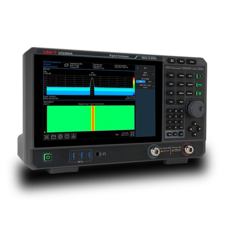 Máy phân tích phổ và tín hiệu Uni-T UTS3084A (9kHz-8.4GHz) 1 Máy phân tích phổ và tín hiệu Uni-T UTS3084A (9kHz-8.4GHz)