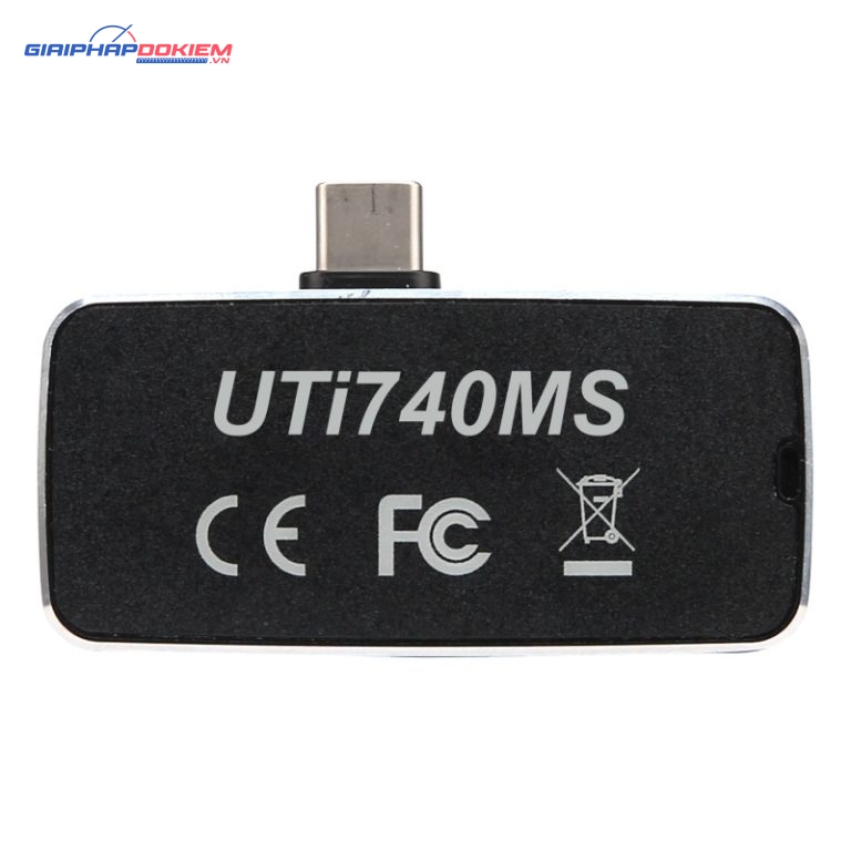 Camera nhiệt Uni-T UTi740MS (Android;iOS;Type C) 2 Camera nhiệt Uni-T UTi740MS (Android;iOS;Type C) - Ảnh 2