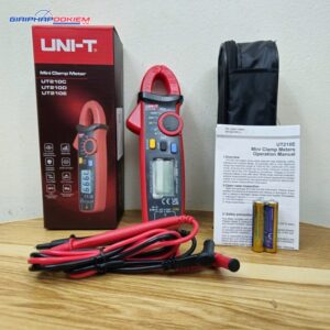 Ampe kìm AC/DC Uni-T UT210E (100A, 600V) 5 Uni T UT210E qsgold 1 768x768 2