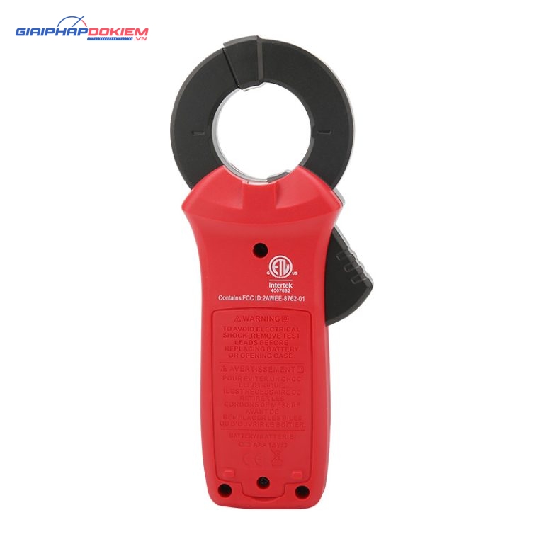 Ampe kìm đo dòng rò AC Uni-T UT251C+(3mA-60A) 2 Ampe kìm đo dòng rò AC Uni-T UT251C+(3mA-60A) - Ảnh 2