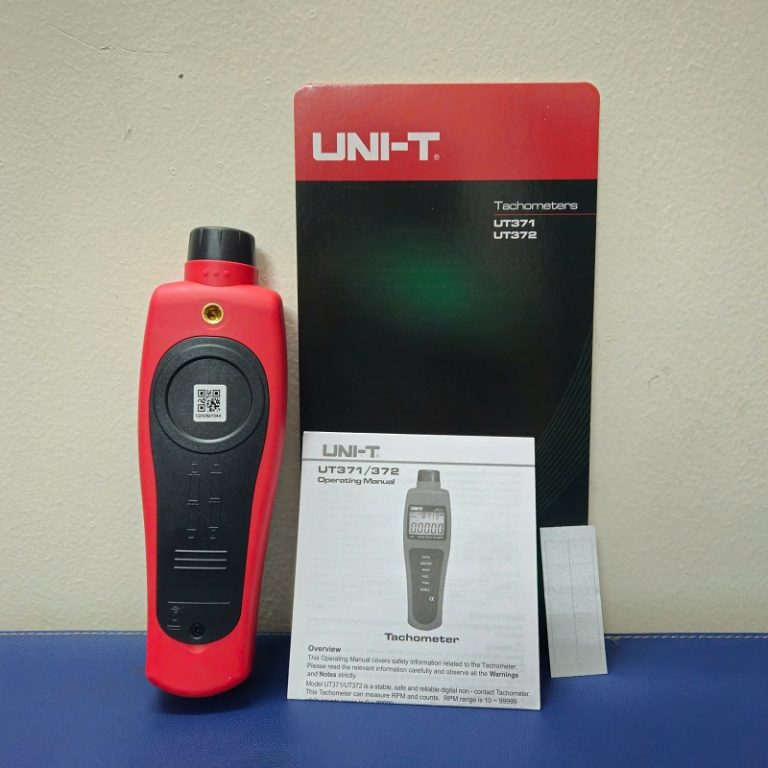 Máy đo tốc độ vòng quay Uni-T UT371 2 Máy đo tốc độ vòng quay Uni-T UT371 - Ảnh 2