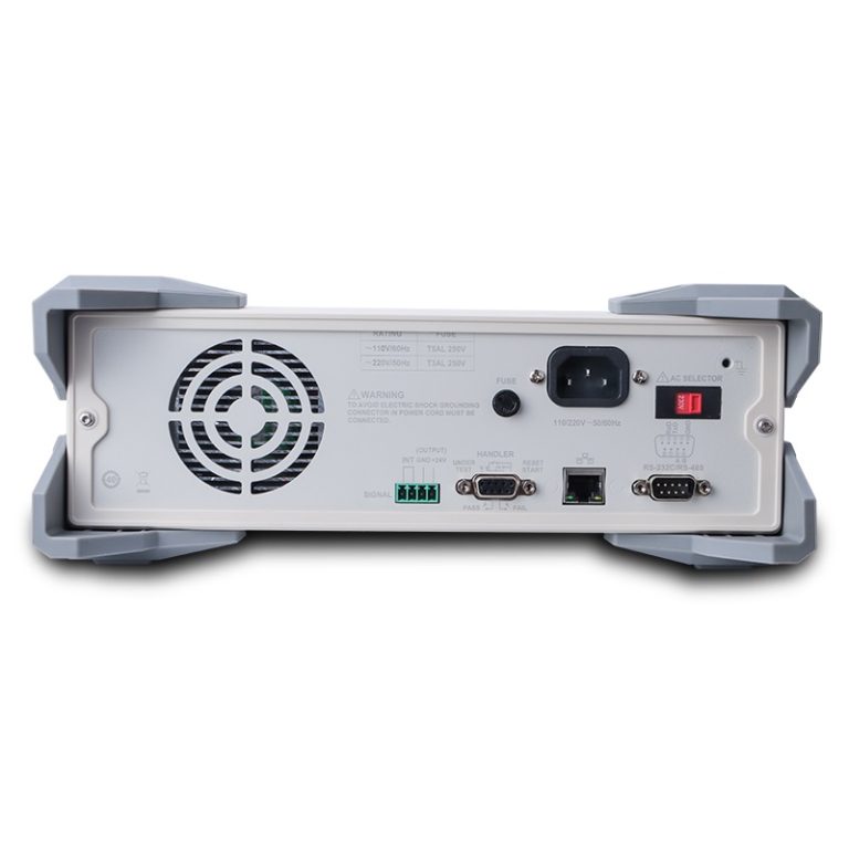 Thiết bị kiểm tra an toàn điện Uni-T UT5310D+(AC/DC/10mA) 2 Thiết bị kiểm tra an toàn điện Uni-T UT5310D+(AC/DC/10mA) - Ảnh 2