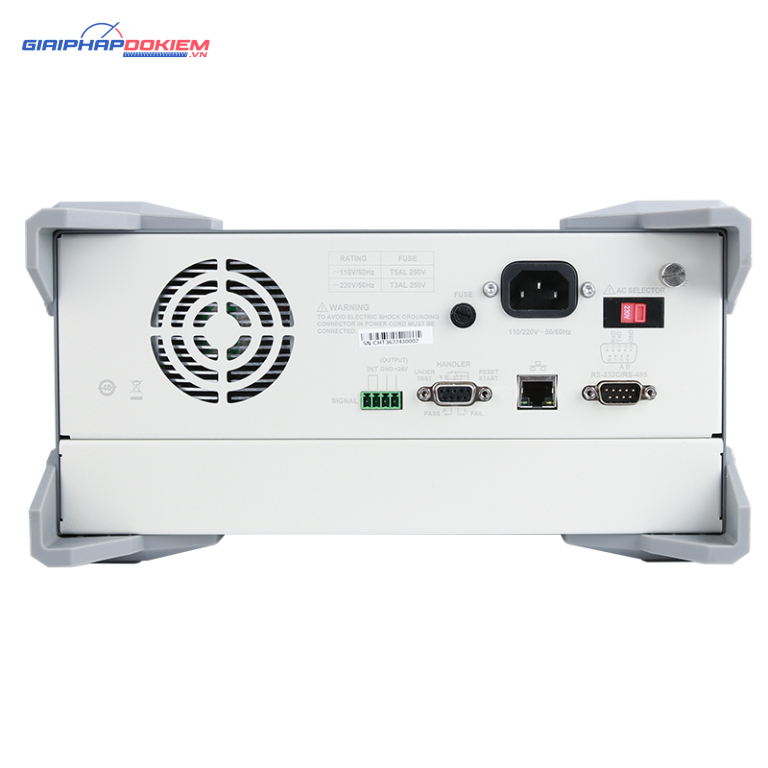 Thiết bị kiểm tra an toàn điện Uni-T UT5320R-S4A (AC/DC/IR/4CH) 2 Thiết bị kiểm tra an toàn điện Uni-T UT5320R-S4A (AC/DC/IR/4CH) - Ảnh 2