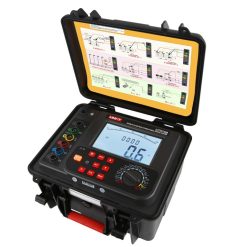 Máy đo điện trở đất, điện trở suất đất Uni-T UT575B 3 Uni T UT575B 768x768 2