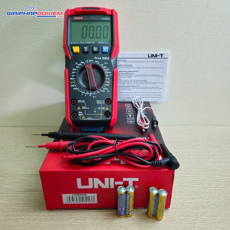 Đồng hồ vạn năng Uni-T UT89XE (1000V; 20A) 3 Đồng hồ vạn năng Uni-T UT89XE (1000V; 20A) - Ảnh 3