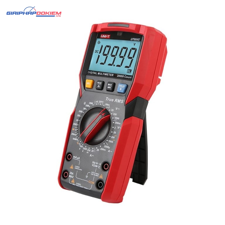 Đồng hồ vạn năng Uni-T UT89XE (1000V; 20A) 1 Đồng hồ vạn năng Uni-T UT89XE (1000V; 20A)