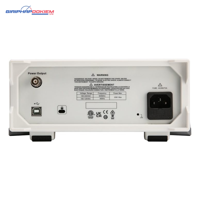 Máy phát xung Uni-T UTG1022X (20MHz;2CH) 2 Máy phát xung Uni-T UTG1022X (20MHz;2CH) - Ảnh 2