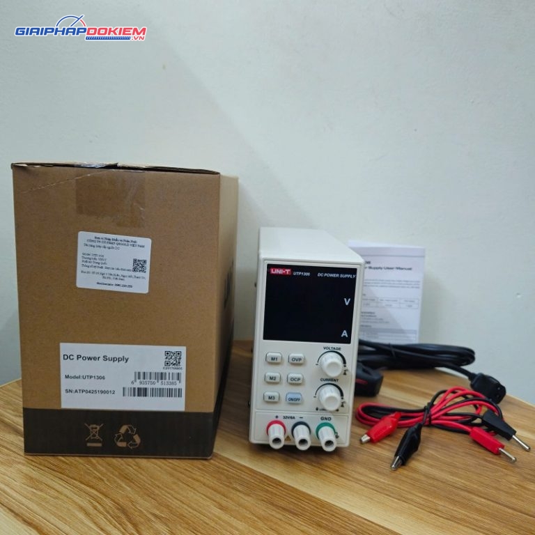 Nguồn một chiều Uni-T UTP1306 (32V/6A) 3 Nguồn một chiều Uni-T UTP1306 (32V/6A) - Ảnh 3