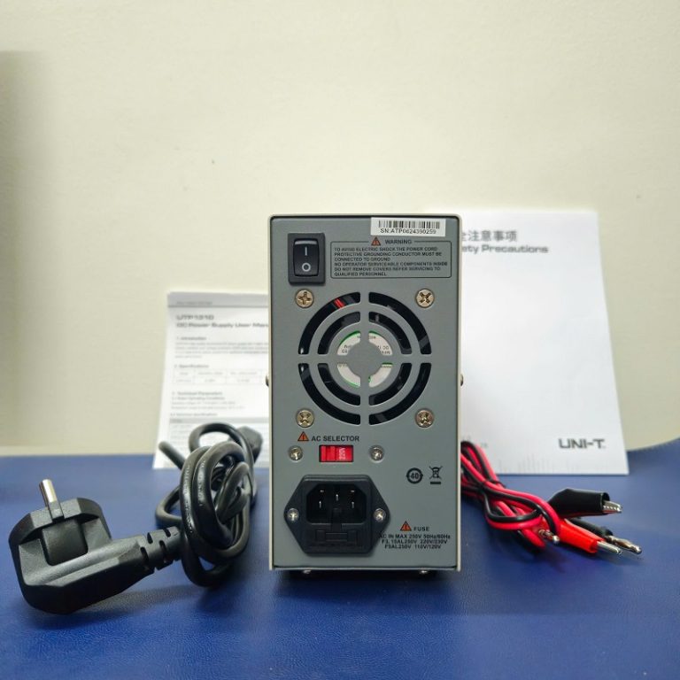 Máy cấp nguồn DC Uni-T UTP1310 (32V;10A) 3 Máy cấp nguồn DC Uni-T UTP1310 (32V;10A) - Ảnh 3