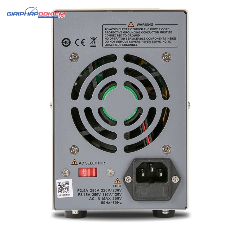 Máy cấp nguồn DC Uni-T UTP3315TFL-II (30V, 5A) 1 Máy cấp nguồn DC Uni-T UTP3315TFL-II (30V, 5A)