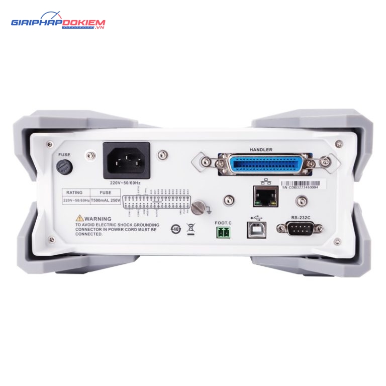 Máy đo LCR để bàn Uni-T UTR2830E (100kHz) 2 Máy đo LCR để bàn Uni-T UTR2830E (100kHz) - Ảnh 2