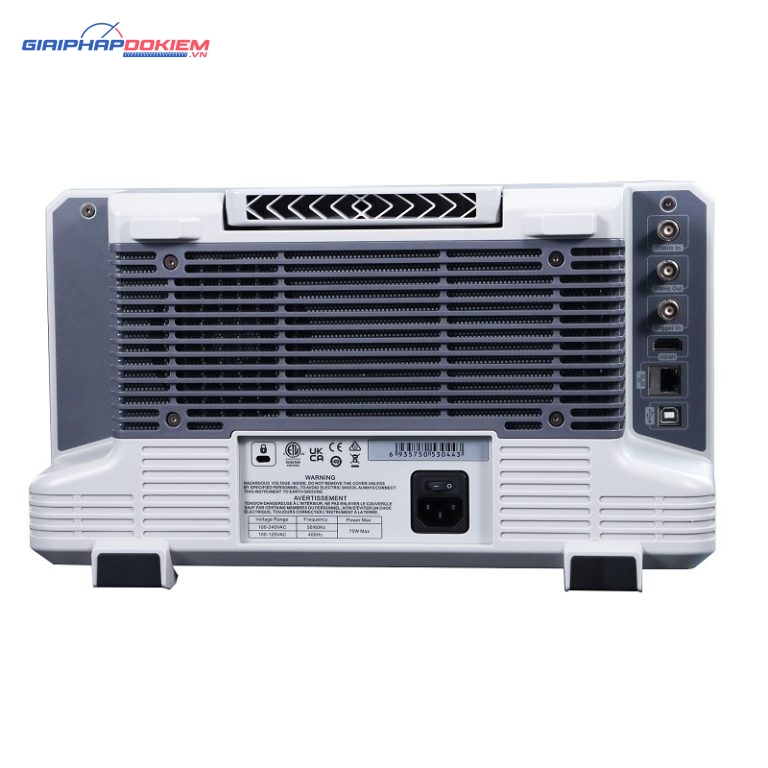 Máy phân tích phổ Uni-T UTS3036T+(9kHz-3.6GHz) 2 Máy phân tích phổ Uni-T UTS3036T+(9kHz-3.6GHz) - Ảnh 2