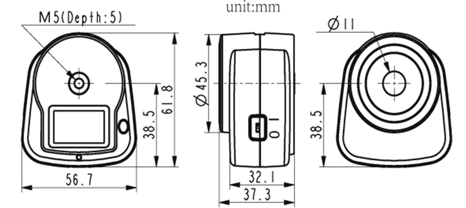 Máy đo màu độ rọi Huicolor CL300 34 a790c04a7cd700a