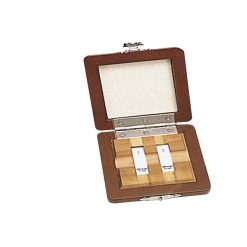 Bộ 2 miếng Căn Mẫu 1mm Ceramic Hệ Mét Cấp 1 Mitutoyo 516-833-60