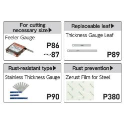 Bộ căn lá đo khe hở 0.04-3.00mm 12 lá, Niigata Seiki CS-100MT 10 bo can la do khe ho 0 04 3 00mm 12 la niigata seiki cs 150mt 2