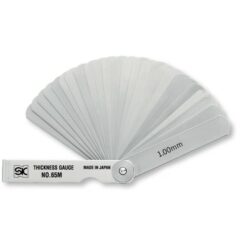 Bộ căn lá đo khe hở 0.04-0.30mm 9 lá, Niigata Seiki CS-172MC