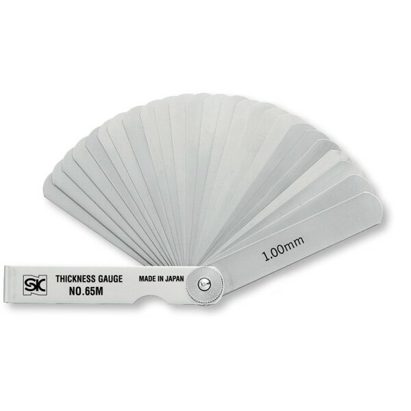 Bộ căn lá đo khe hở 0.03-3.00mm 13 lá, Niigata Seiki CS-100MX 3 Bộ căn lá đo khe hở 0.03-3.00mm 13 lá, Niigata Seiki CS-100MX