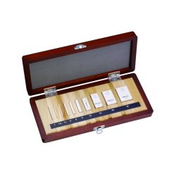 Bộ Căn Mẫu 10 miếng Ceramic Hệ Mét Cấp 1 Mitutoyo 516-391-60