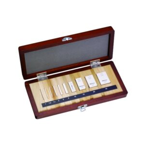 Bộ Căn Mẫu 10 miếng Ceramic Hệ Mét Cấp 2 Mitutoyo 516-392-60
