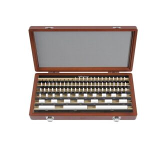 Bộ Căn Mẫu Ceramic Hệ Inch 81 Miếng Cấp 2 Mitutoyo 516-304-11