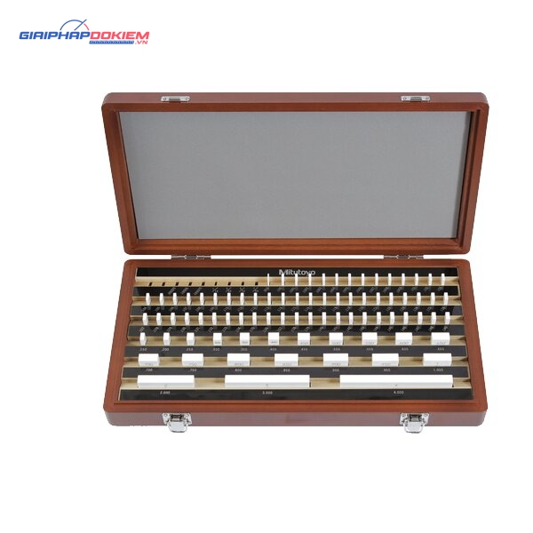 Bộ Căn Mẫu Ceramic Hệ Inch 81 Miếng Cấp 1 Mitutoyo 516-303-11 2 Bộ Căn Mẫu Ceramic Hệ Inch 81 Miếng Cấp 1 Mitutoyo 516-303-11