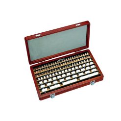 Bộ Căn Mẫu Ceramic Hệ Mét 112 Miếng Cấp 1 Mitutoyo 516-339-10