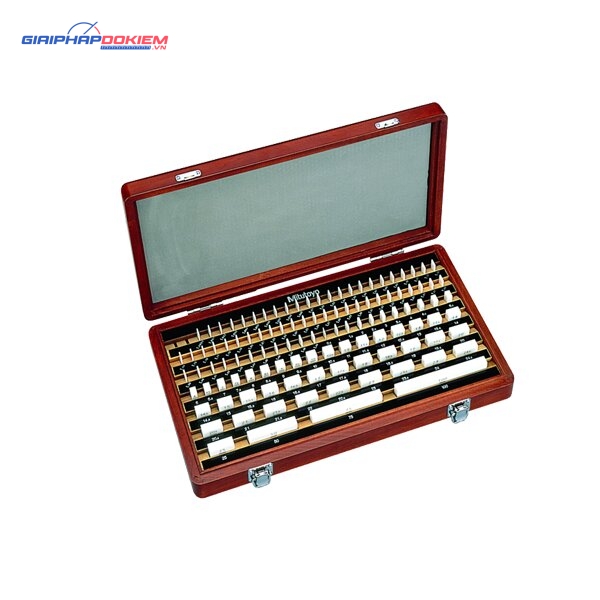 Bộ Căn Mẫu Ceramic Hệ Mét 112 Miếng Cấp K Mitutoyo 516-337-60 1 Bộ Căn Mẫu Ceramic Hệ Mét 112 Miếng Cấp K Mitutoyo 516-337-60