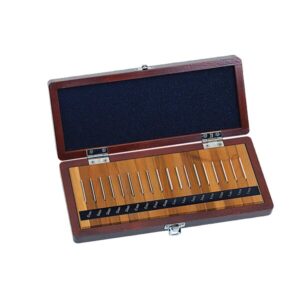 Bộ Căn Mẫu Ceramic Hệ Mét 18 Miếng Cấp 1 Mitutoyo 516-375-10