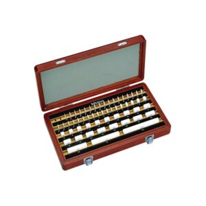 Bộ Căn Mẫu Ceramic Hệ Mét 47 Miếng Cấp 2 Mitutoyo 516-360-10