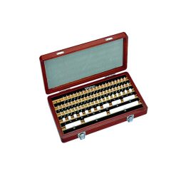 Bộ Căn Mẫu Ceramic Hệ Mét 76 Miếng Cấp K Mitutoyo 516-349-60