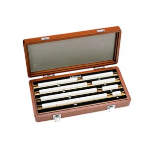 Bộ Căn Mẫu Ceramic Hệ Mét 8 Miếng Cấp 2 Mitutoyo 516-167-10