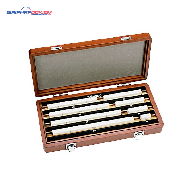 Bộ Căn Mẫu Ceramic Hệ Mét 8 Miếng Cấp 2 Mitutoyo 516-167-10 2 Bộ Căn Mẫu Ceramic Hệ Mét 8 Miếng Cấp 2 Mitutoyo 516-167-10