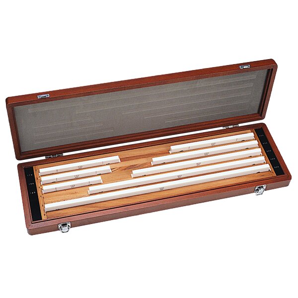 Bộ Căn Mẫu Ceramic Hệ Mét 8 Miếng Cấp 2 Mitutoyo 516-734-60 1 Bộ Căn Mẫu Ceramic Hệ Mét 8 Miếng Cấp 2 Mitutoyo 516-734-60