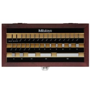 Bộ Căn Mẫu Thép 32 Miếng Cấp 1 Mitutoyo 516-967-10