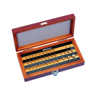 Bộ Căn Mẫu Thép 34 Miếng Cấp 1 Mitutoyo 516-130-10