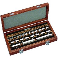 Bộ Căn Mẫu Thép 47 Miếng Cấp 2 Mitutoyo 516-964-10