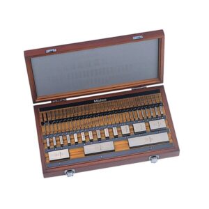 Bộ Căn Mẫu Thép Hệ Inch 81 Khối Cấp 0 Mitutoyo 516-404-16