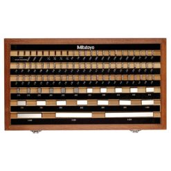 Bộ Căn Mẫu Thép Hệ Inch 82 Miếng Cấp 1 Mitutoyo 516-907-11