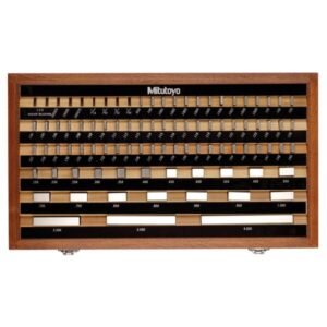 Bộ Căn Mẫu Thép Hệ Inch 81 Miếng Cấp 2 Mitutoyo 516-904-11