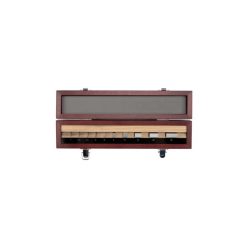 Bộ Căn Mẫu Thép Hệ Mét 10 Khối Cấp 1 Mitutoyo 516-101-60