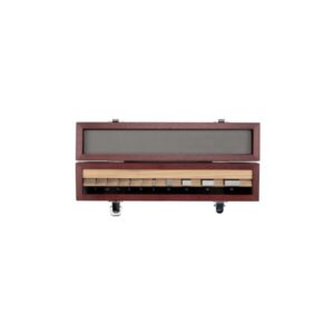 Bộ Căn Mẫu Thép Hệ Mét 10 Khối Cấp 1 Mitutoyo 516-101-60