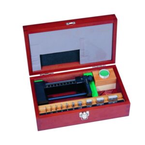 Bộ Căn Mẫu Thép Hệ Mét 10 Khối Cấp 2 Mitutoyo 516-134-60