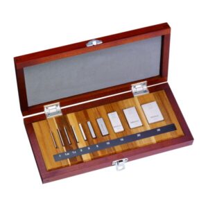 Bộ Căn Mẫu Thép Hệ Mét 10 Khối Cấp 2 Mitutoyo 516-582-60