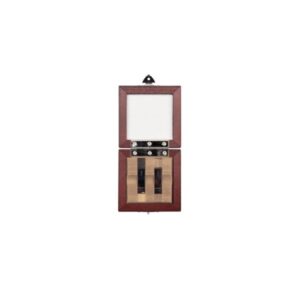 Bộ Căn Mẫu Thép Hệ Mét 2 Miếng Cấp 1 Mitutoyo 516-802-10
