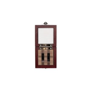 Bộ Căn Mẫu Thép Hệ Mét 2 Miếng Cấp 1 Mitutoyo 516-803-10