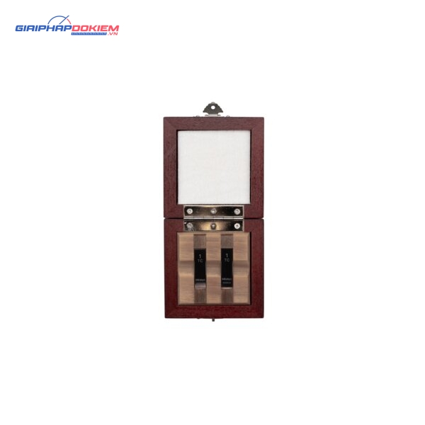 Bộ Căn Mẫu Thép Hệ Mét 2 Miếng Cấp 1 Mitutoyo 516-803-10 2 Bộ Căn Mẫu Thép Hệ Mét 2 Miếng Cấp 1 Mitutoyo 516-803-10