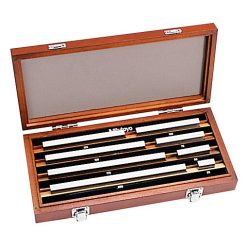 Bộ Căn Mẫu Thép Hệ Mét 8 Khối Cấp 2 Mitutoyo 516-117-10