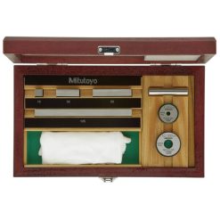 Bộ Căn Mẫu Thép Inch Mét 4 Khối Cấp 1 Mitutoyo 516-126-10