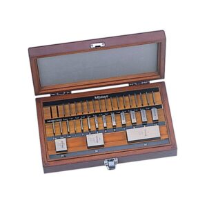 Bộ Căn Mẫu Thép Mét 28 Khối Cấp 2 Mitutoyo 516-420-16